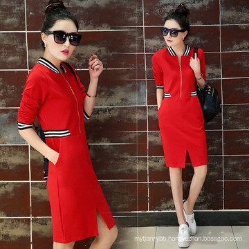 2016 Fashion and Casual Wholesale Women Leisure Dress